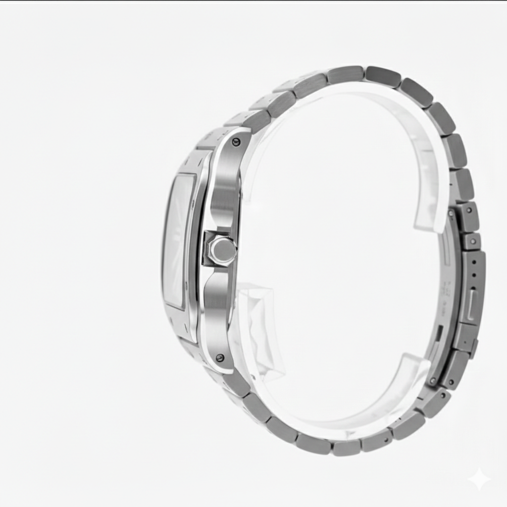 Imperium Temporis Squelette - Montre Automatique Santos Hommage